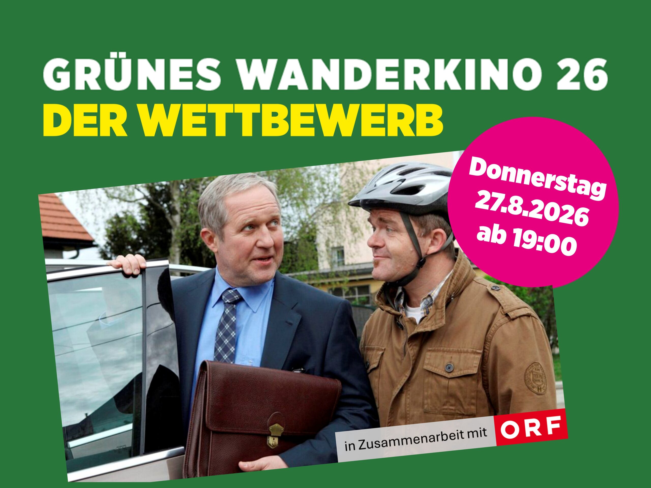 Wanderkino 2026 Laxenburg Teaser